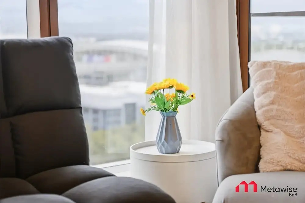 Metawisebnb 1BR Sleep 3 Perfect for Easter Show W Parking