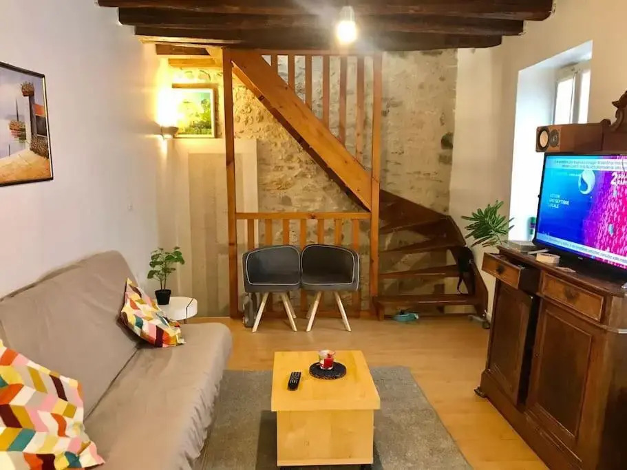 Lovely Duplex in the Center of Fontainebleau