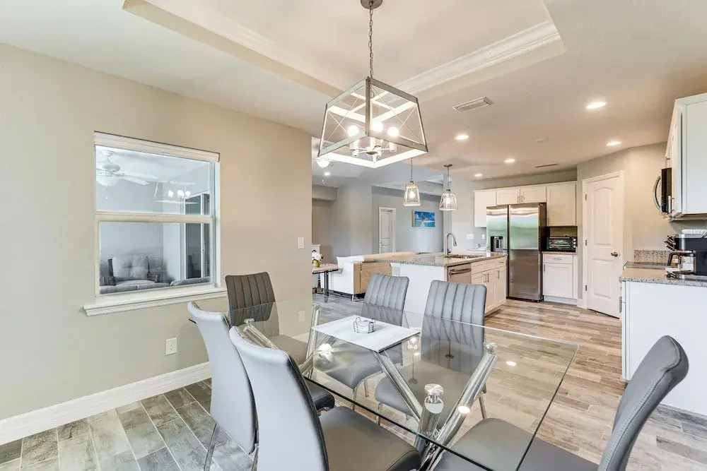 South Gulf Cove Retreat w/ Grill - 13 Mi to Beach!