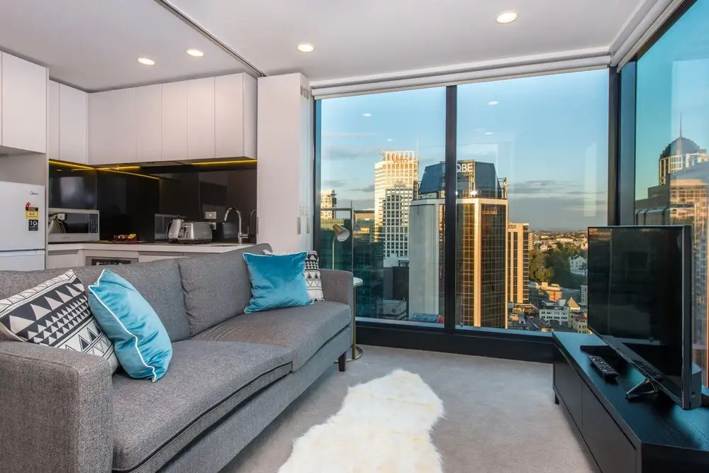 JHT - 1 BRM Apartment, Superb Central, Sky Tower view