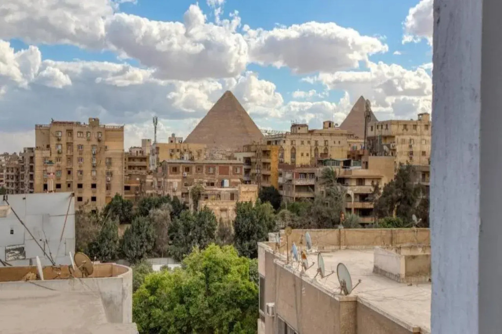Отель Saray Pyramids & Museum View