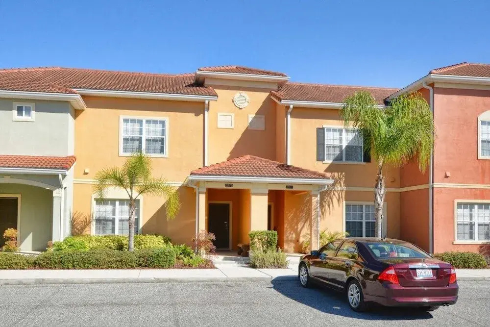 Townhome W/splashpool In Paradise Palms - 3063pp 4 Bedroom Townhouse