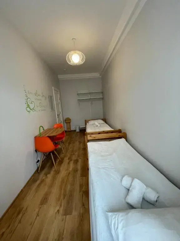 Orange Cat Rooms