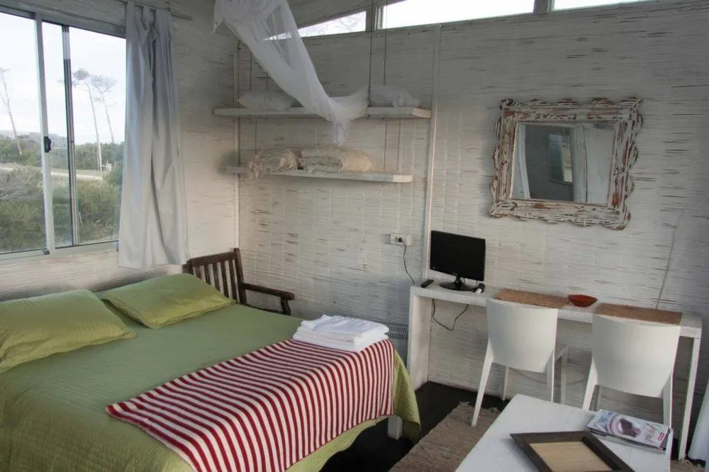 Beach Cabins