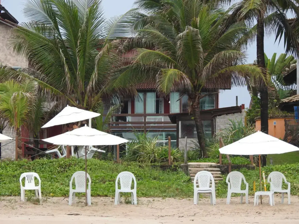 Apartamentos beira mar