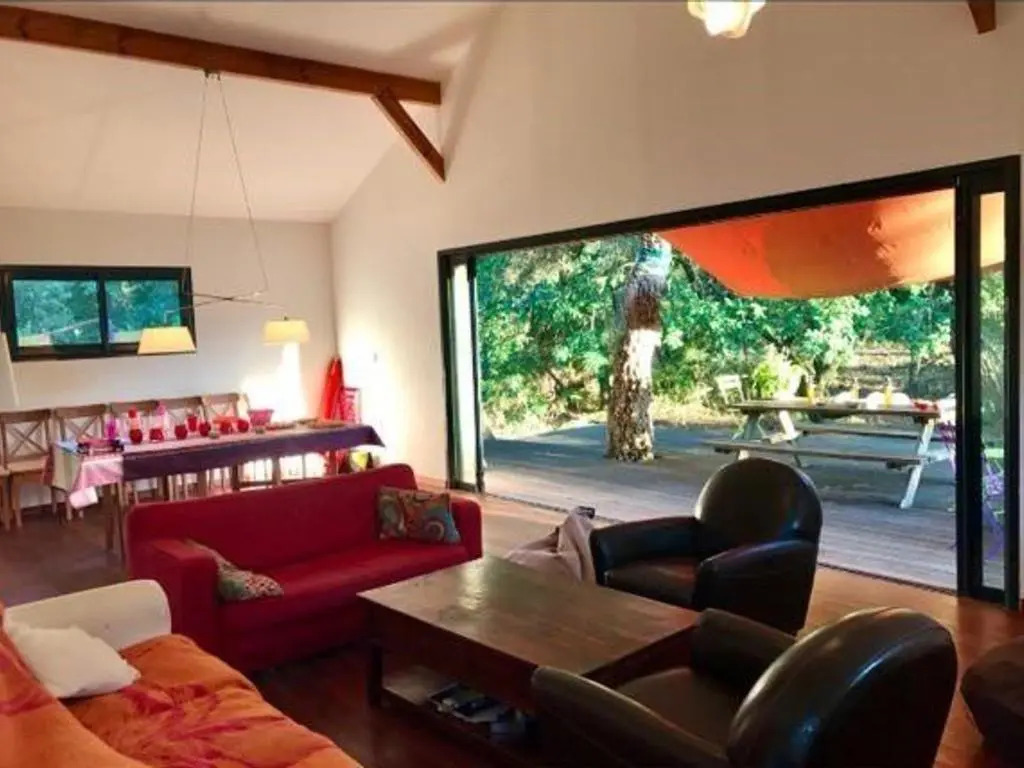 Villa 8 pers proche lac marin, WiFi, animaux permis, parking - FR-1-379-83