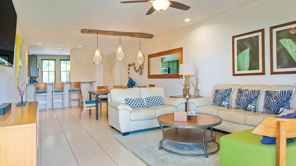 Renovated Condo in High-End Resort Community with Spectacular Mountain Views, Modern Design, and Beach Club Access