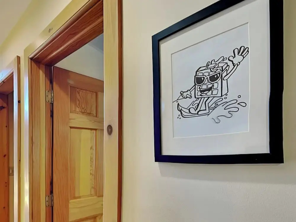 Waves, Waffles & Wifi by Taylor Made Deep Creek
