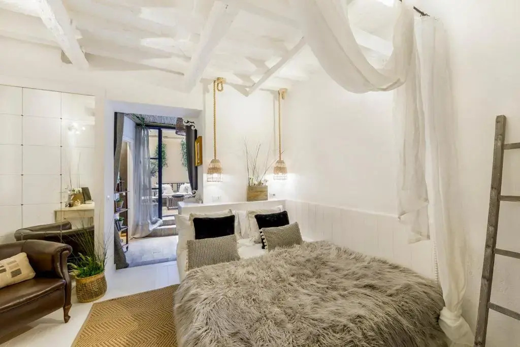 Trastevere Luxury&Charming Loft With Courtyard