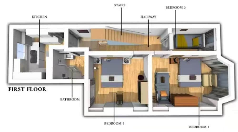 4BR London Home Piccadilly Line Sleeps 9