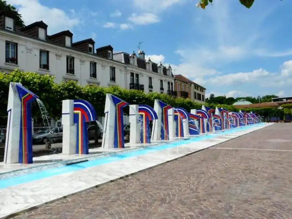 Apartment With 2 Bedrooms in Contrexéville, With Furnished Terrace and Wifi