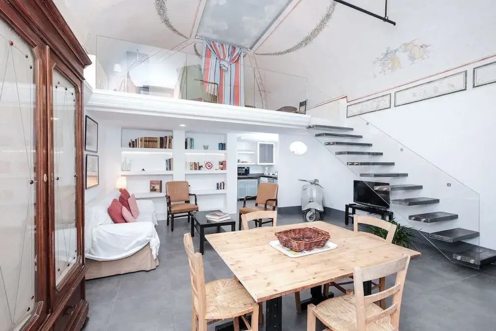 Vespa Studio Loft Trastevere