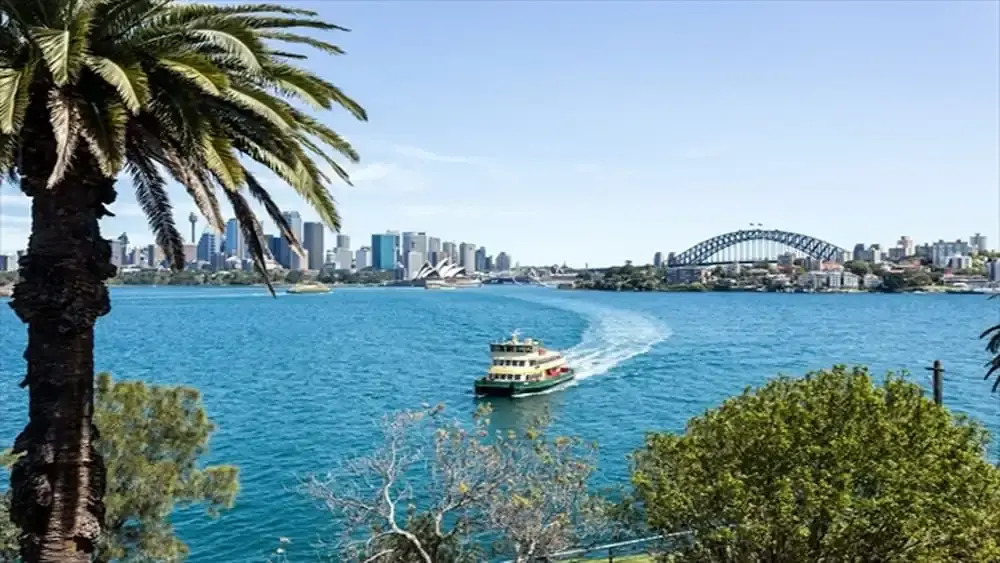 Postcard Views of Iconic Sydney Harbour - CP302