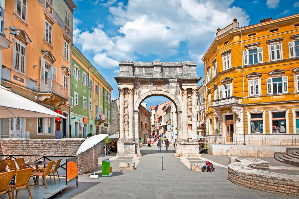 Istria Rosa in Pula - Istrien