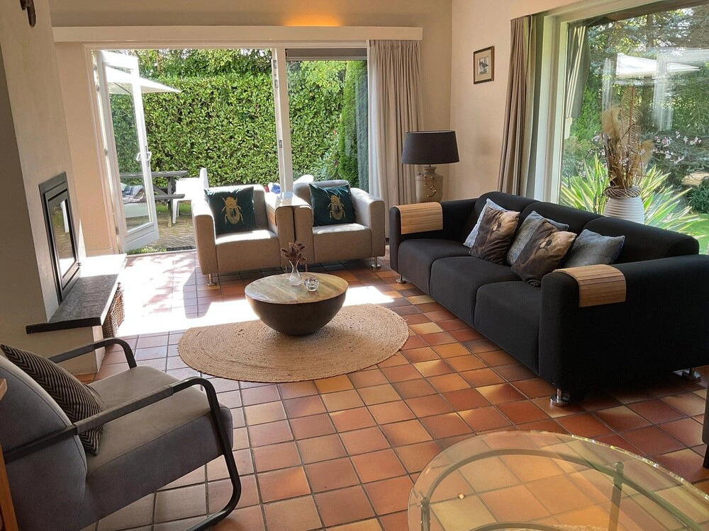 Exotic Villa in Den Ham with Sauna near City Center