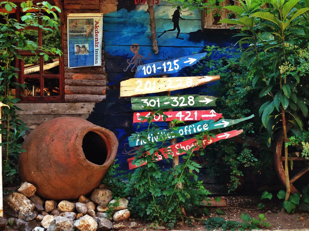 Kadir's Tree Houses