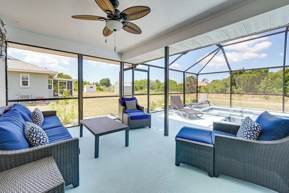 Englewood Home w Saltwater Pool: 6 Mi to Beach