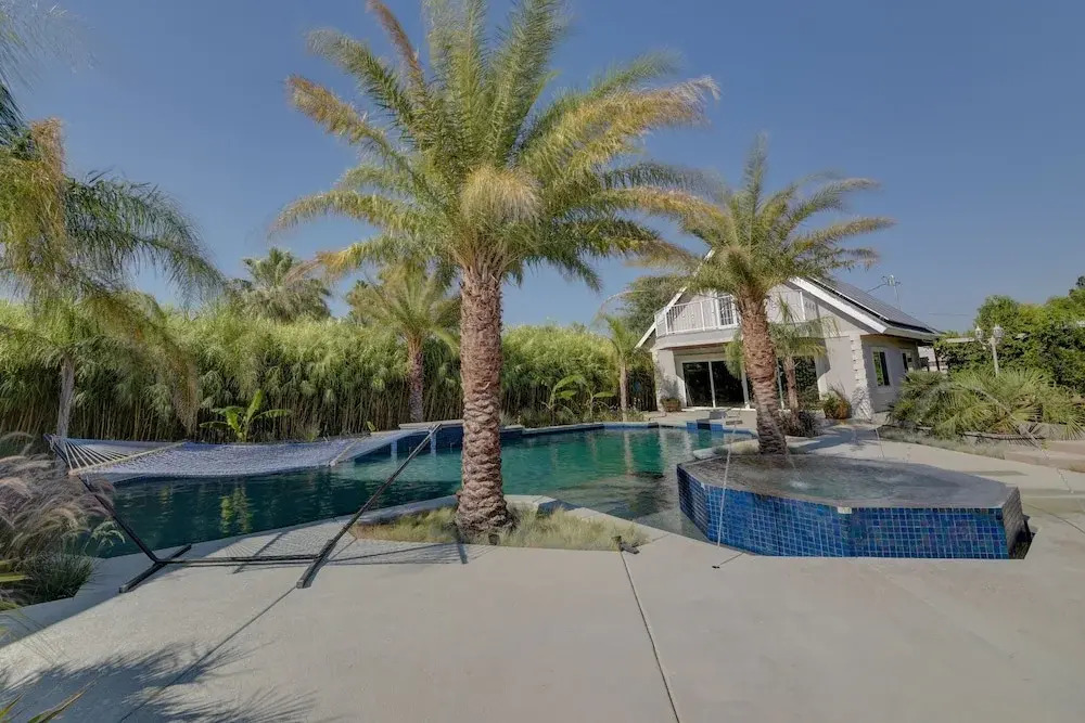 Sanctuary Pond and Pool