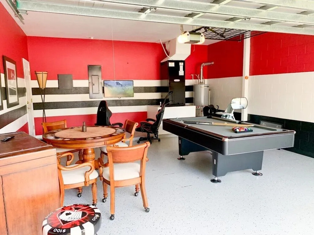 Everlasting Summer 5BR Luxury Watersong Resort Villa w/ South-facing Pool, Spa, Game Room, and Office