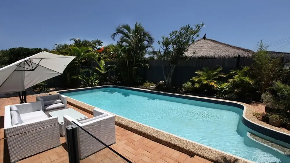 Gold Coast Tropical Beach House