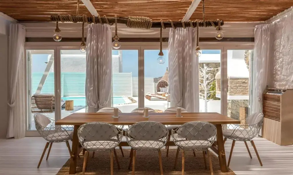 Luxury Ocean View Villa Mykonos Town Centre