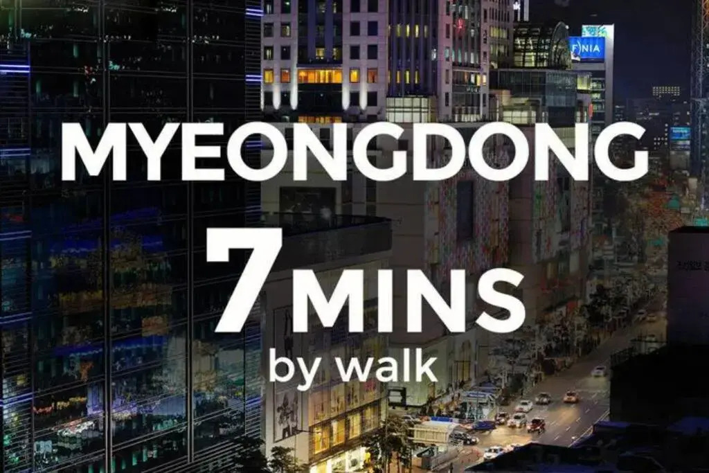 Seoul City Center 2beds Residence