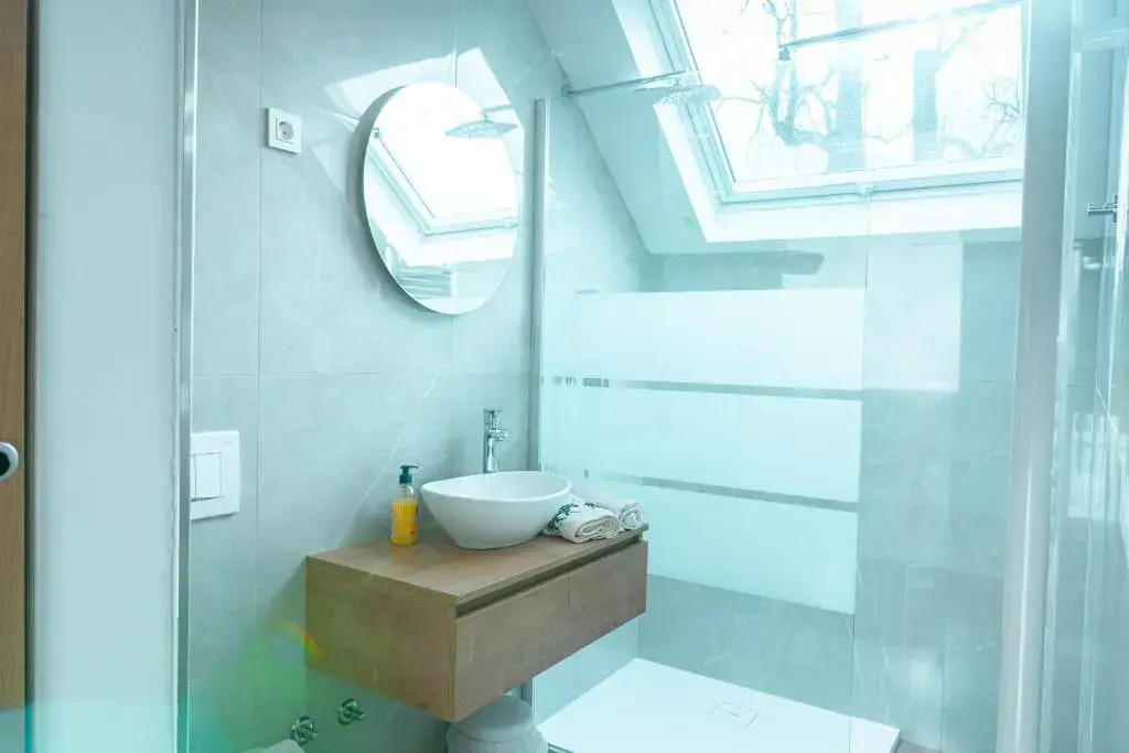 Apartments Skok with rafting and free parking