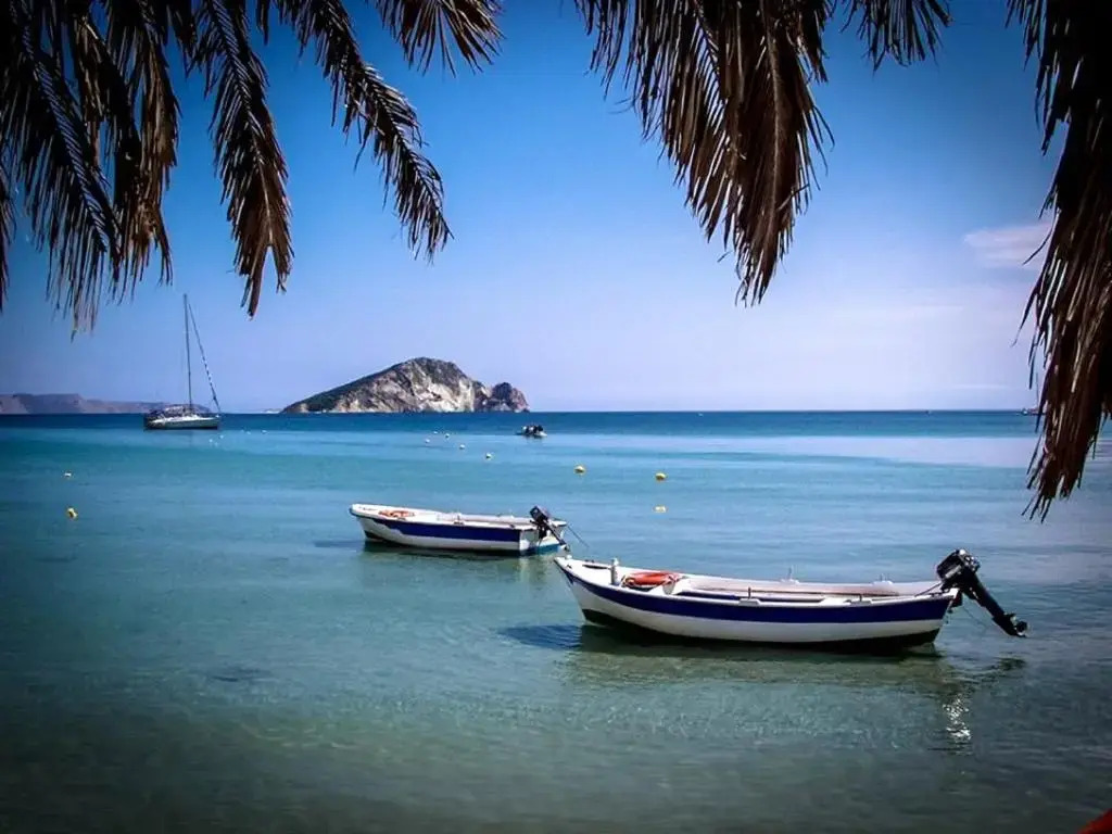Villa with 3 bedrooms in Mouzaki with wonderful mountain view private pool enclosed garden 1 km from the beach