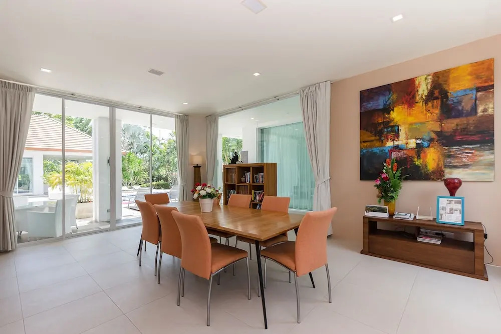 Unique Pool Villa with 5 Bedrooms and Sea View PM-C1
