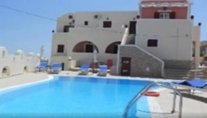 Angels In Fira Hotel