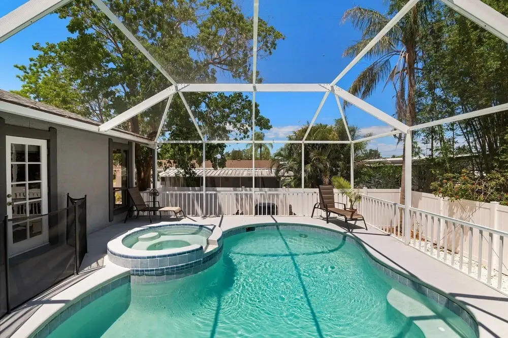 Private 4 Bedroom Pool Spa Home Located on Palma Sola Blvd 4 Home by Redawning