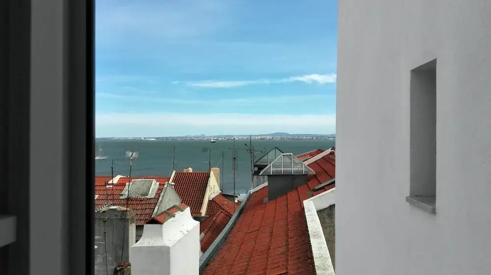 Balcony over the River Tejo