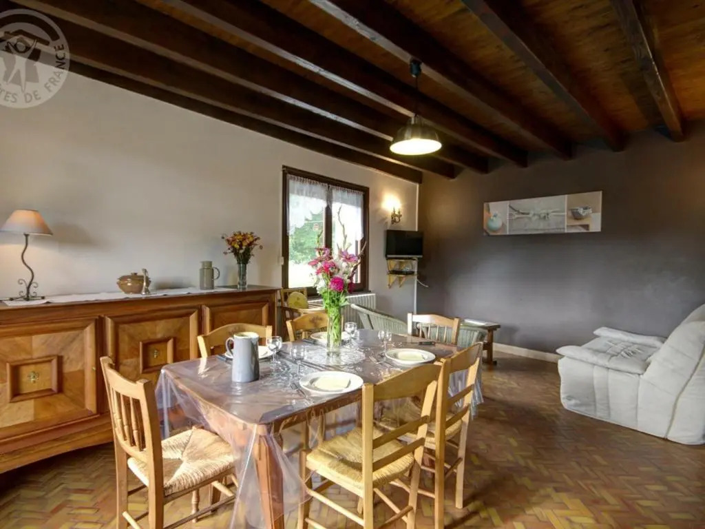Gîte 3 épis avec 2 chambres, terrasse et Wi-Fi - FR-1-496-161