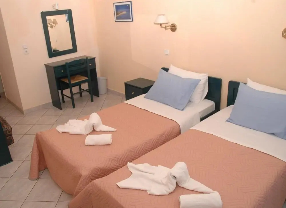 Agnanti Hotel Alonissos Standard Twin Room With Sea View