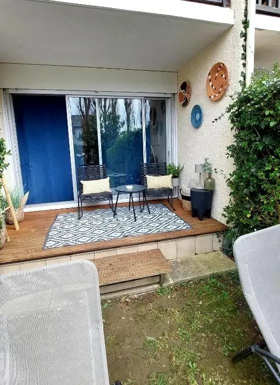 Cosy Studio Le Garden Ensoleille