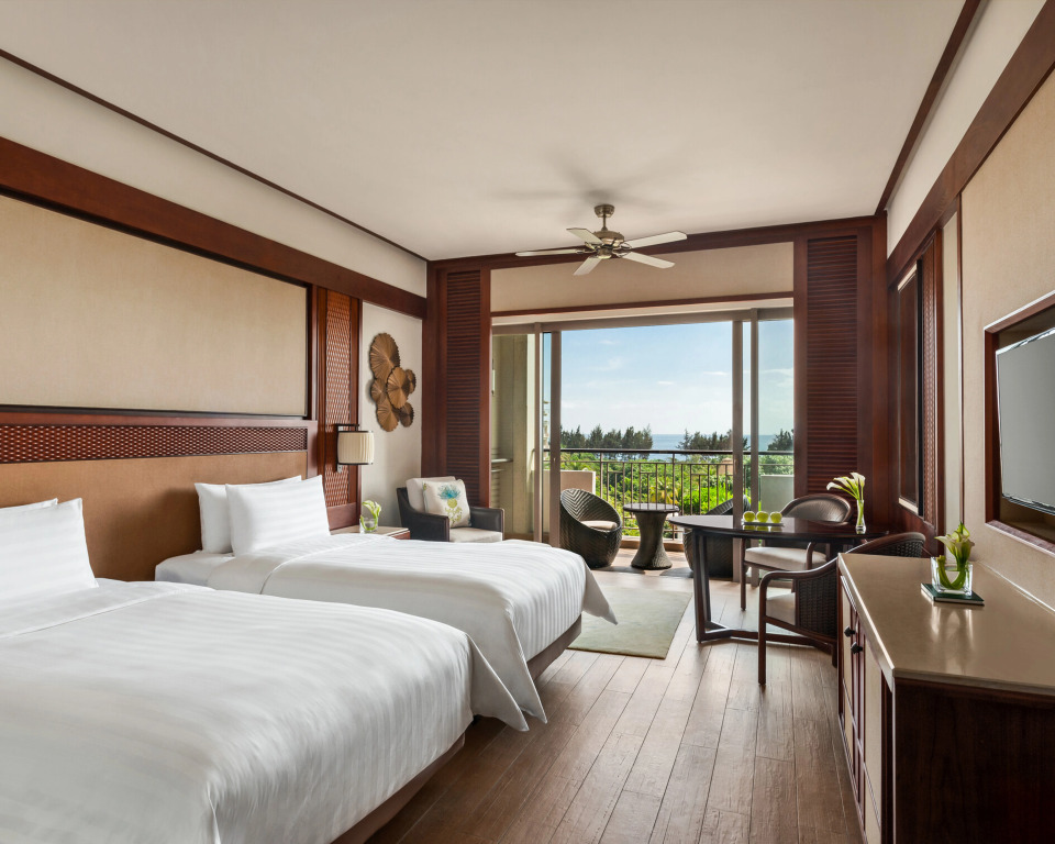 Отель Shangri-La Sanya
