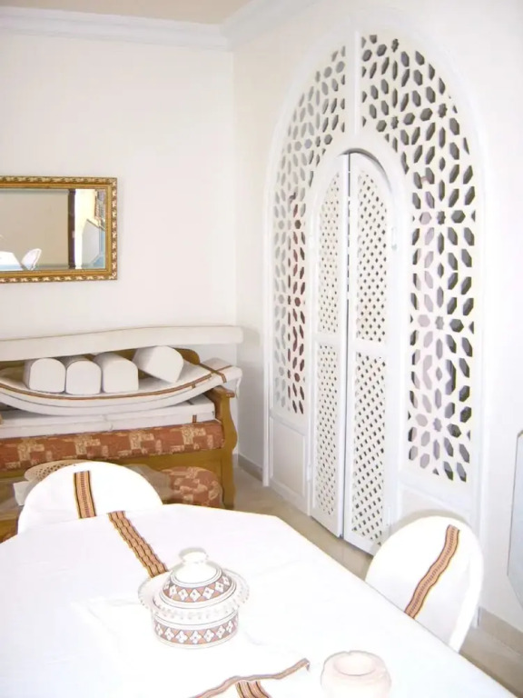 Apartment With 2 Bedrooms in Houmt Souk, With Wonderful sea View and T