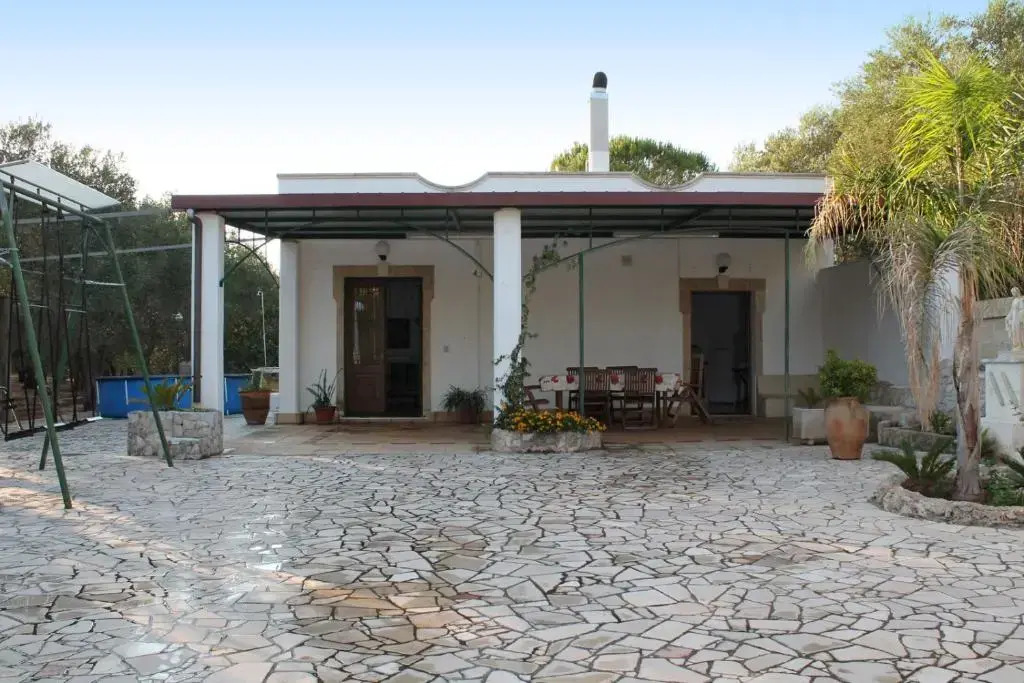 Villetta Salento Lu Trolitu