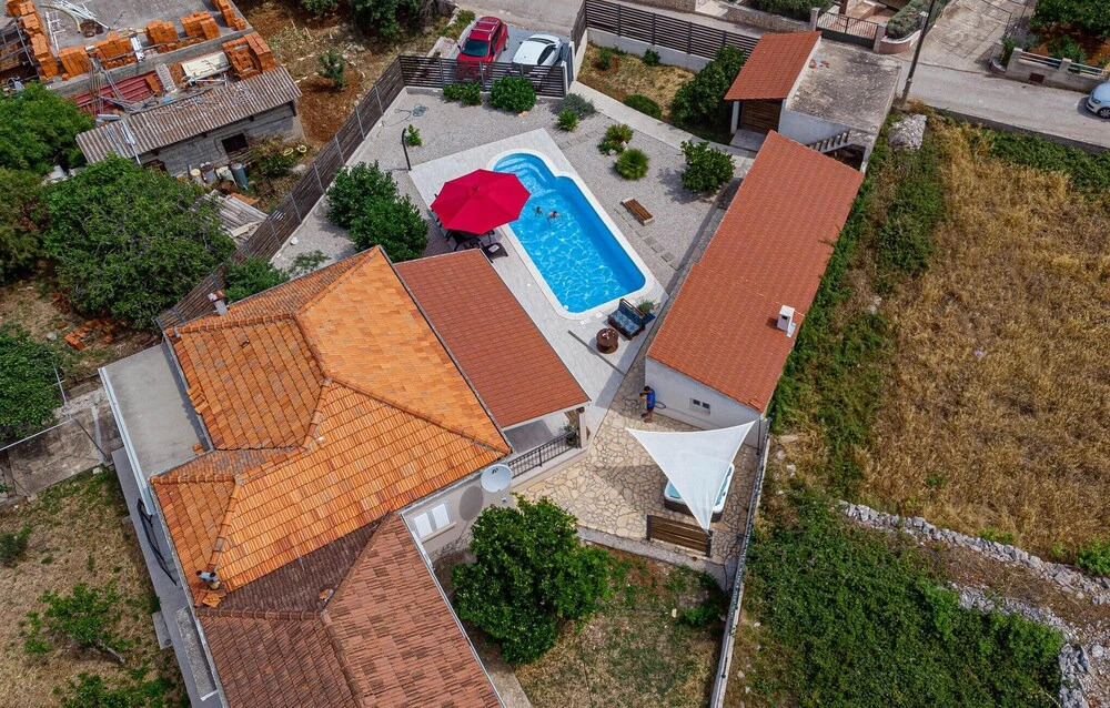 Awesome Home in Vela Luka With Outdoor Swimming Pool, Wifi and Outdoor Swimming Pool