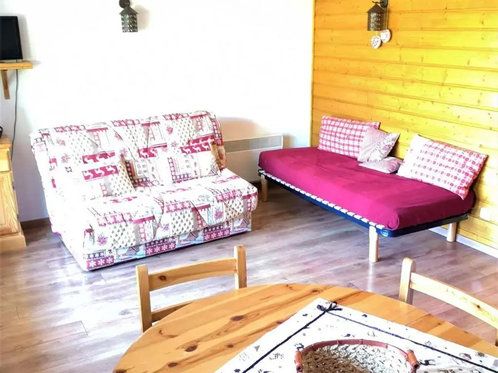 Appartement Le Dévoluy-Agnières-en-Dévoluy, 1 pièce, 4 personnes - FR-1-504-256