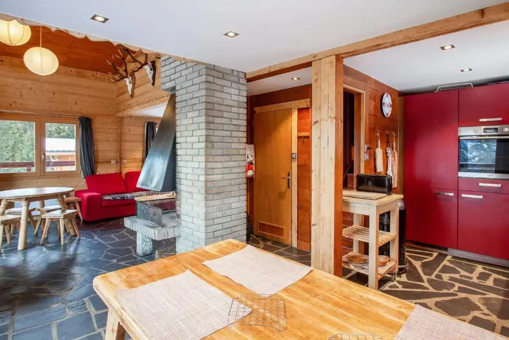 Maison de 4 chambres a Montvalezan a 700 m des pistes avec jardin amenage et wifi