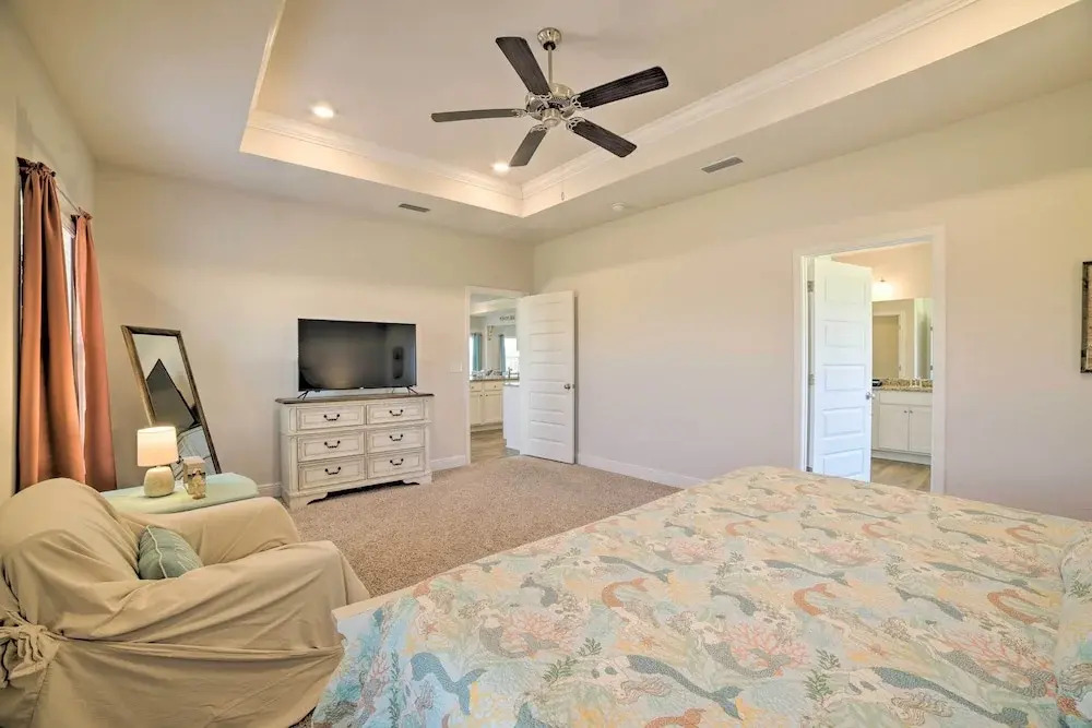Port St Joe 'mermaid Cove' Getaway w/ Patio!