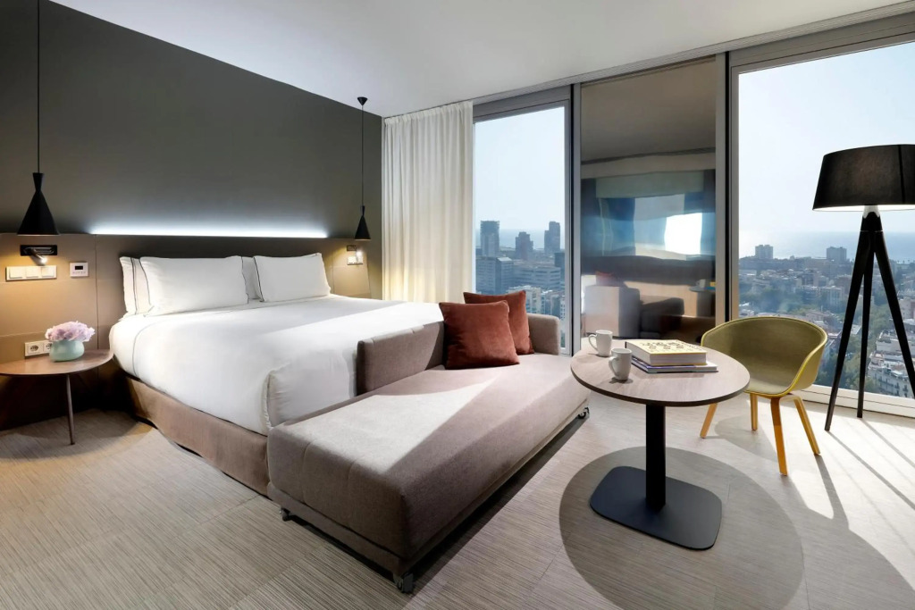 The Level at Meliá Barcelona Sky