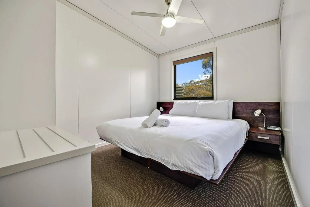 Ecocrackenback 13 'Sustainable, luxurious chalet close to the slopes.'