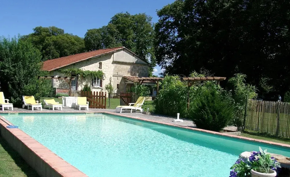 Villa With 7 Bedrooms in Saint-laurent-des-hommes, With Private Pool,