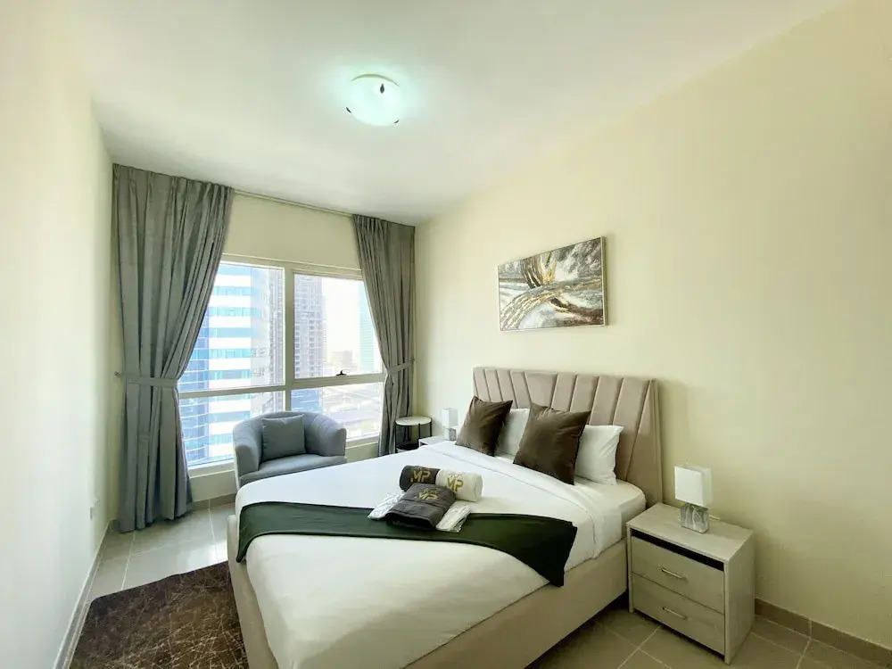 Marco Polo - Charming & Vibrant Apartment in JLT