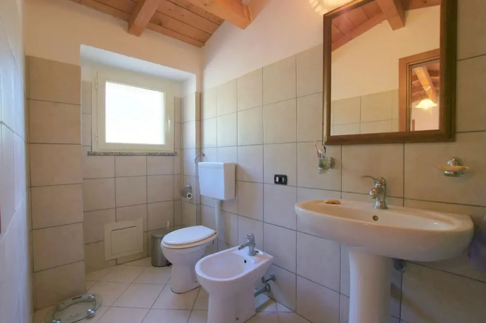 House With 2 Bedrooms in Sant'anna Arresi, With Wonderful Mountain Vie