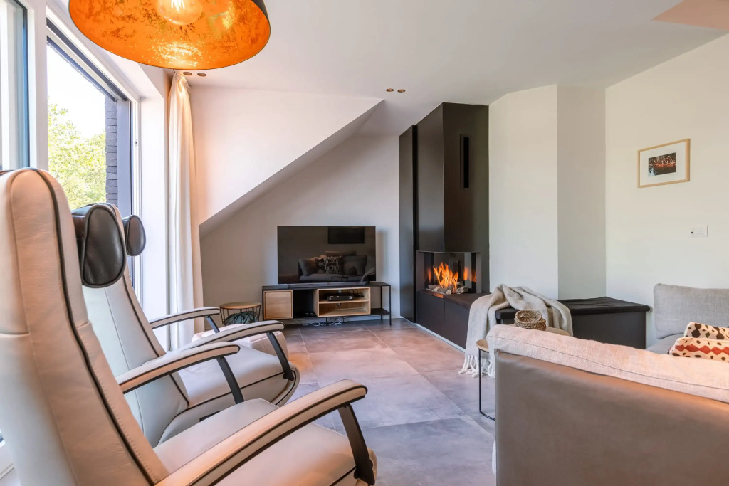 Beautiful high quality duplex apartment