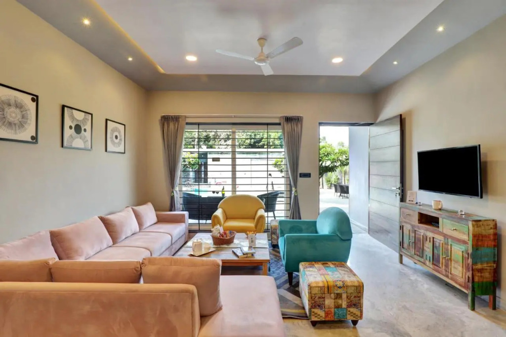 ELIVAAS Radhyam Luxe 2BHK Villa with Pvt Pool