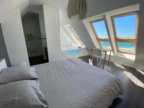 Villa de la plage de Plouescat